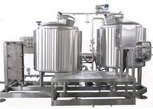 Semi Auto Control 7BBL Pub Brewing Systems SUS304 Steam Heating For Pub / Restaurant