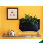 Lightweight Colorful Flower Vertical Garden Pots 27 X 54cm Pocket Size