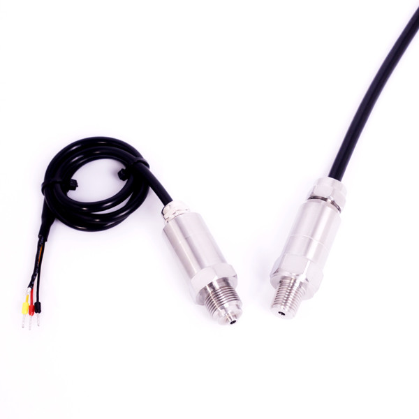 PT208 Ceramic OEM Pressure Sensor Cable Direct Air Pressure Sensor