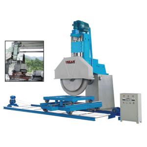 China 37kw 1.6m Blade Stone Cutting Machines 6300Kg Granite Multi Cutter Machine factory