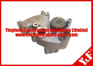 China PC200-5 S6D95 Black Or Iron Gray Oil Pump Used In Construction Machines factory