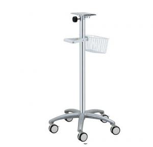 China Height Adjustable Standard Type Monitor Trolley Integrated computer trolley factory