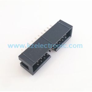 China Double row 2.54mm box header 20P 30P 40P male header on sale