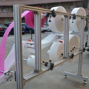 Fish Shape Automatic Respirator Mask Making Machine 4200W 15KHZ