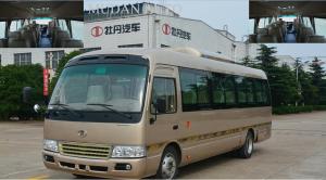 China Mudan Golden Star Minibus 30 Seater Sightseeing Tour Bus 2982cc Displacement on sale
