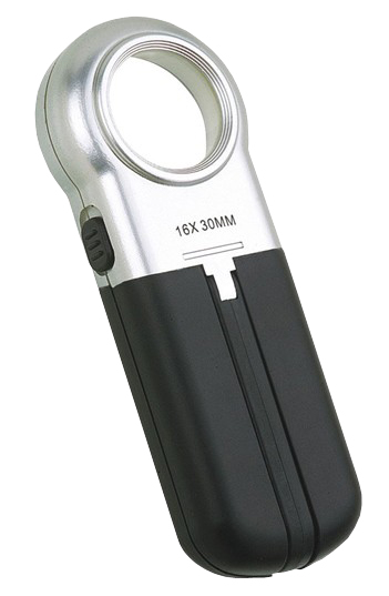 16X Muti-function Portable Magnifier with LED TH-7006A