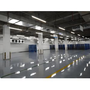 China Compressor Powered Mobile Cold Storage Freezer With Digital Control Wheeled factory