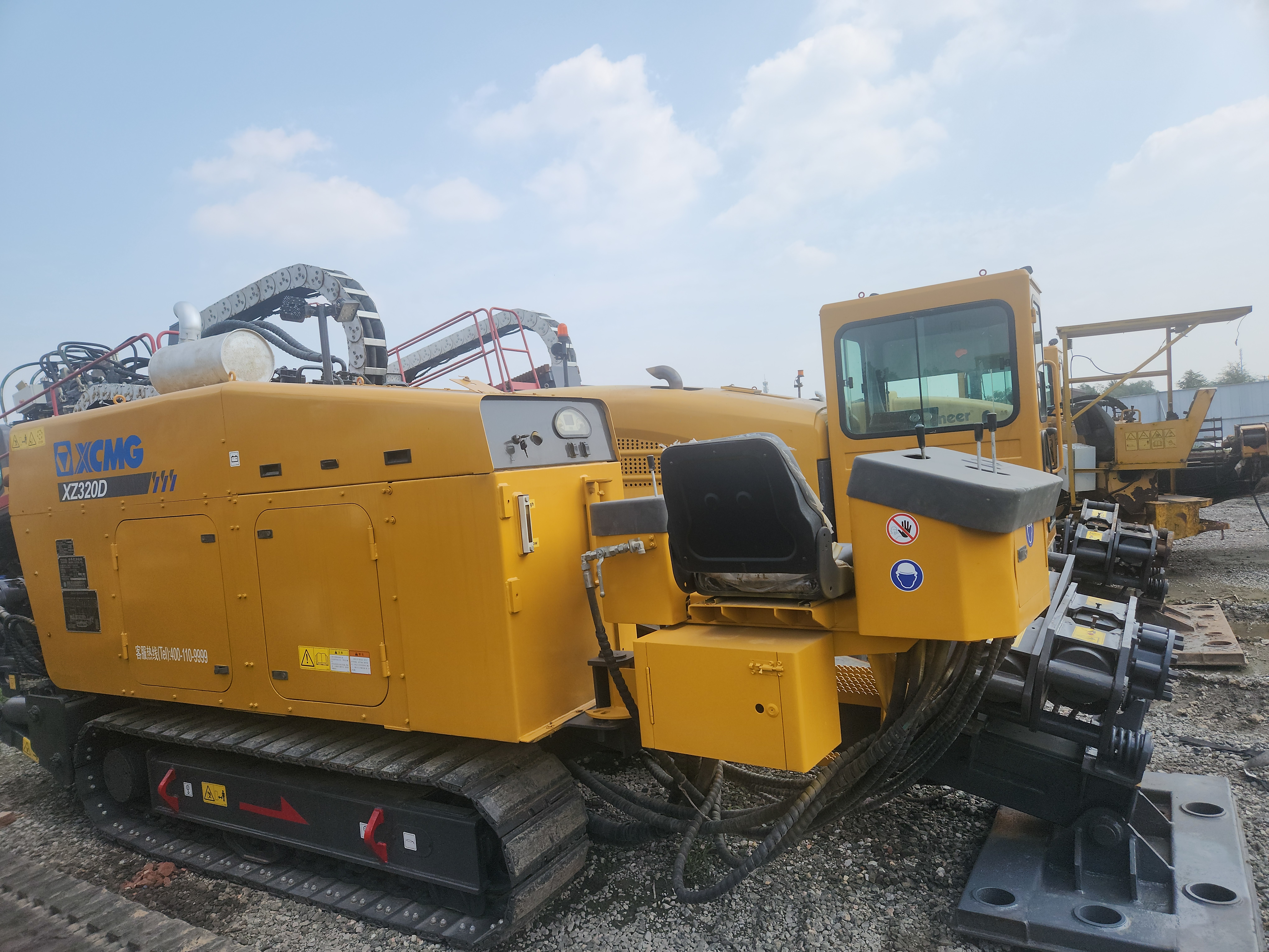 Buy cheap xcmg xz320d horizontal directional drill, used hdd rig 32tons, used 32ton hdd from wholesalers