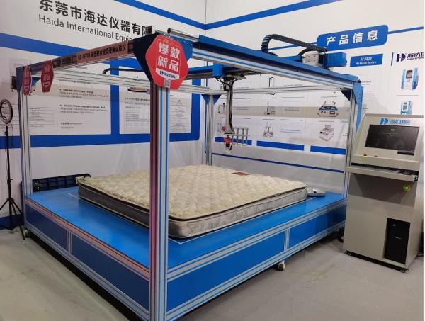 China Computer Software Control Spring Fatigue Testing Machine For Mattress factory