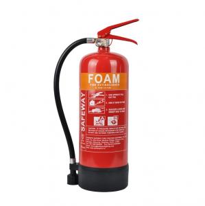 China St12 Backpack Fire Extinguisher Containing Water 6L Capacity water fire extinguisher factory