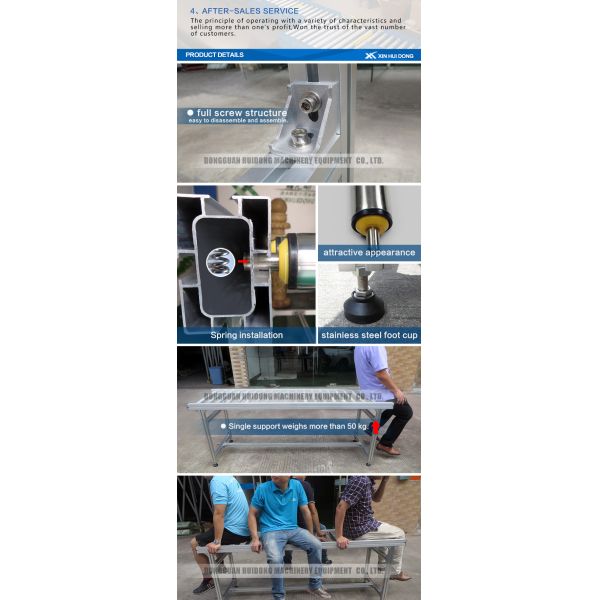 Simplify Idler Portable Roller Conveyor , Mini Roller Conveyor Systems