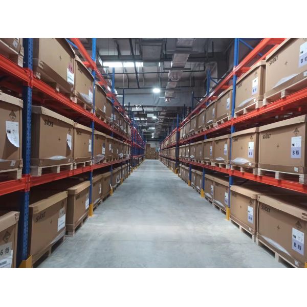 High Density Selective Pallet Racking RAL Color 4000kg/Layer For Optimized