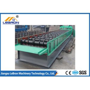 Green color Car panel roll forming machine made in china PLC control system 2018
