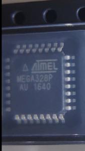 China ATmega328P-AU IC 8-Bit AVR Microcontroller With 32K Bytes In System Programmable Flash factory