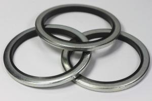 China Stainless Steel Nitrile Rubber O Ring Bonded Oil Resistant For Bearings factory
