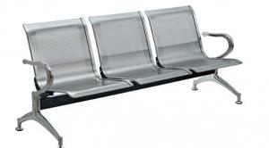China 3 seats China Stainless Steel Airport Chair on sale