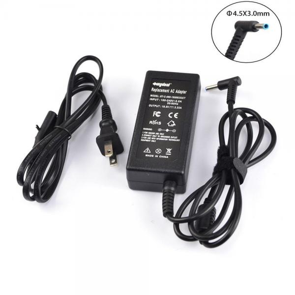 China Computer parts /ac/dc adaptor /barrery charger 45w 19.5V 2.31A Power Supply Power adapter Cord for HP  Laptop  charger factory