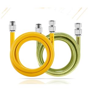 Buy cheap Konch Gas Stainless Steel Gas Hose 200mm Flame Retardant Material from wholesalers