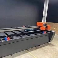 China Stability  Flatbed Inkjet Engraver DPI 1440 UV Laser Engraving Machine factory
