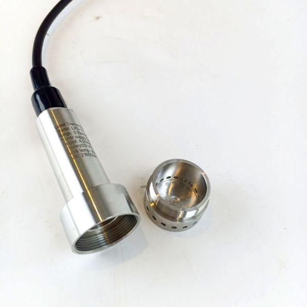 Fuel Level Monitoring Fuel Tank Level Pressure Sensor Analog 4-20mA