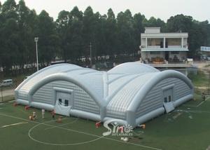 China Giant Blow Up Building Inflatable Tents Marquee For Outdoor Inflatable Building Events factory