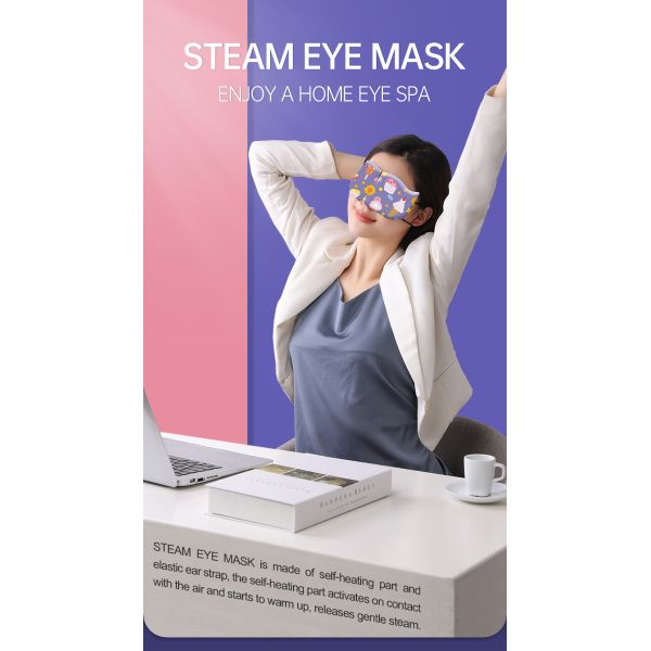 Disposable Steam Eye Masks