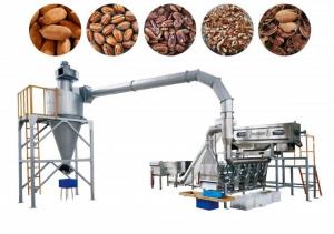 China Intelligent Nuts Processing Machine 380V 50Hz For Pecan on sale