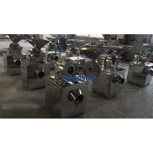 High Capacity Cereals Pulverizer Grinder Machine Multifunctional Crusher