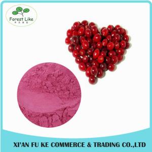 China 100% Natural Fruit Cranberry Juice Powder factory