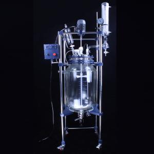 China laboratory 1L small reactor stirrer with PTFE stirring rod factory