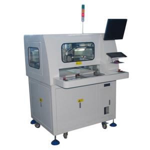 China CNC Programming PCB Depaneling Router Machines with CCD Camera Alignment on sale
