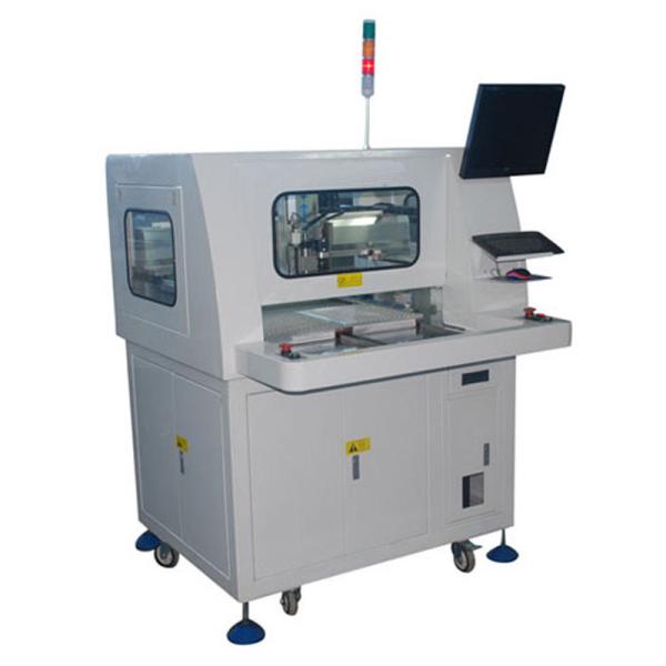 China CNC Programming PCB Depaneling Router Machines with CCD Camera Alignment factory