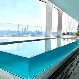 China Heat Resistant Swimming Pool Clear Aquarium Acrylic Sheets 1.2g/Cm3 factory