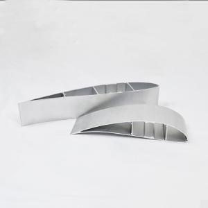 China T6 T5 Industrial Aluminium Profile Aluminum Extrusion Blade For Ceiling Fan factory