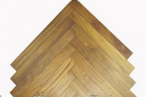 China fishbone/herringbone teak parquet flooring on sale