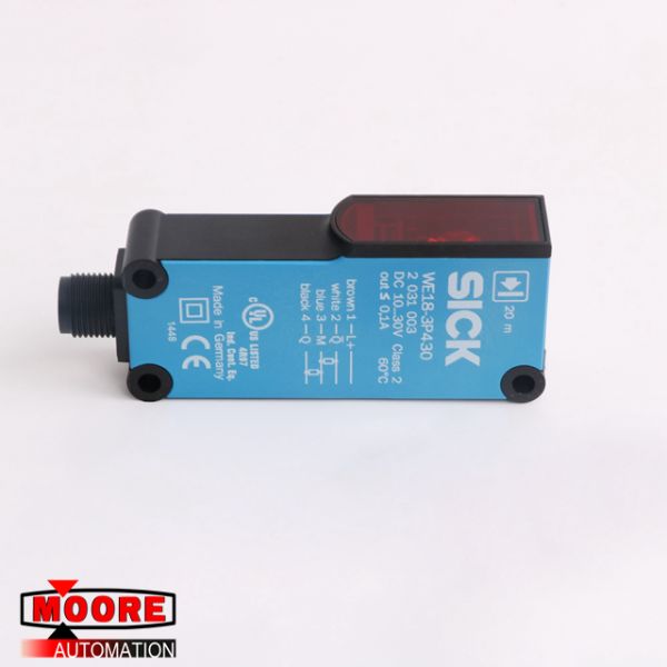 WE18-3P430 SICK Photoelectric Switch Automation DCS