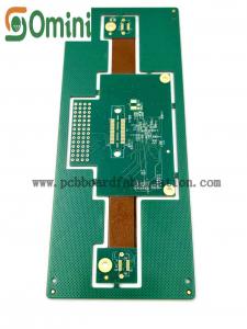 China Unmanned Aerial Vehicle UAV Rigid Flex PCB FR4 Polymide Immersion Gold factory