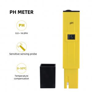 China Yieryi Pocket Pen Water PH Meter Digital PH Tester PH-009 IA 0.0-14.0pH for Aquarium Pool Water Laboratory factory