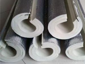 China Aluminum Foil Thermal Insulation Foam Tube Self-Adhesive Rubber-Plastic Thermal Insulation Tube for solar water heaters factory