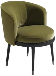 China Multifunctionality Green Velvet Chairs Contemporary Dining Chairs Leisure Chair on sale