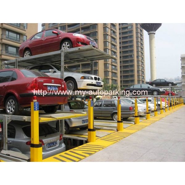 pit type multi levels parking system,hydraulic pit type parking lift