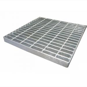 China Entrance Door Mat Stainless Bar Grating For Drain Water / Mud Removal factory