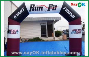 China Inflatable Finish Line Arch Rental Durable Waterproof Outdoor Event Inflatable Arch , Inflatable Finish Line factory
