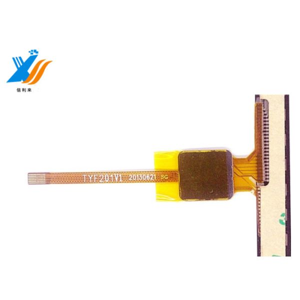 2.55mm GG Touch Panel Android 7 Inch Capacitive Touch Screen