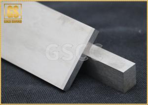 China High Strength Square Tungsten Carbide Plate Power Tool Parts factory