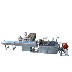 China 45pcs/Min Sock Lining Flow Wrapping Machine factory