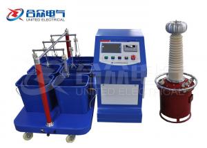 China Automatic Insulated Boots / Gloves Withstand Strength High Voltage Test System factory