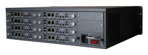 China Video Wall Controller IP Decoder With 16CH HDMI Output Modular Chassis factory