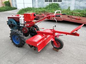 China Rotary Tiller 2 Wheel Walking Tractor Farm Small Hand Driven Walking Tractors factory