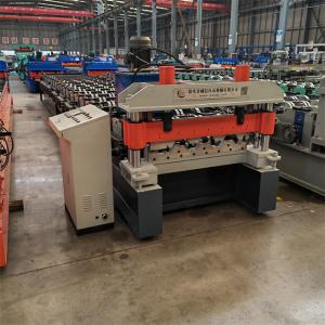 China Steel Metal Composite Floor Deck Machine High Precision Within 1.5mm factory